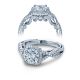 Verragio Platinum Insignia-7070CU Engagement Ring