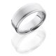 Lashbrook CC8FGE Bead-Polish Cobalt Chrome Wedding Ring or Band