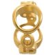 Endless Jewelry Bubbles Gold Plated Charm 51102