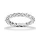 Eternity Diamond Band Platinum Taryn Collection TQD 6-3-024
