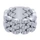 Gabriel Fashion 14 Karat Lusso Diamond Ladies' Ring LR4393W44JJ
