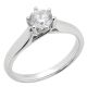 Taryn Collection Platinum Diamond Engagement Ring TQD 2706