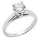 Taryn Collection Platinum Diamond Engagement Ring TQD 4571