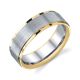 273844 Christian Bauer Platinum - 18 Karat Wedding Ring / Band