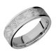 Lashbrook 7F15/METEORITE Titanium Wedding Ring or Band