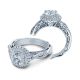 Verragio Venetian-5048R Platinum Engagement Ring