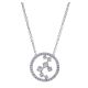 Gabriel Fashion 14 Karat Lusso Diamond Chain Necklace NK4913W45JJ