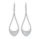 Gabriel Fashion 14 Karat Lace Drop Earrings EG11953W45JJ