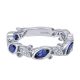Gabriel Fashion 14 Karat Stackable Stackable Ladies' Ring LR4849W44SB