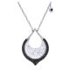 Gabriel Fashion Silver Byblos Chain Necklace NK4780SVJBS
