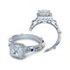 Verragio Parisian-CL-DL109P Platinum Engagement Ring