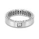 Tacori HT2286PR Platinum Crescent Wedding Band