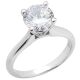 Taryn Collection Platinum Diamond Engagement Ring TQD 6566