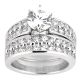Taryn Collection 14 Karat Diamond Engagement Ring TQD A-424
