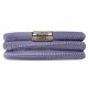 Endless Jewelry Purple Sage Triple Bracelet Silver Lock 12117