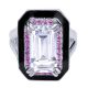 Gabriel Fashion Silver Art Nouveau Ladies' Ring LR50311E8SVJMC