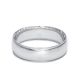 Tacori Platinum Hand Engraved Wedding Band 2558