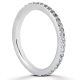 Taryn Collection Platinum Wedding Ring TQD B-8801