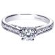 Gabriel 14 Karat Victorian Engagement Ring ER98672W44JJ