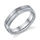273957 Christian Bauer Platinum & 18 Karat Wedding Ring / Band