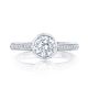 305-25RD65 Platinum Tacori Starlit Engagement Ring