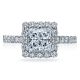 37-2PR6 Platinum Tacori Full Bloom Engagement Ring