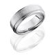 Lashbrook CC8REF Stone-Polish Cobalt Chrome Wedding Ring or Band