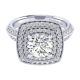 Gabriel 14 Karat Perfect Match Engagement Ring ER002C8AGW44JJ