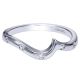 Gabriel 14 Karat Contemporary Wedding Band WB8707W44JJ