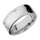 Lashbrook 8F1GOCHR Titanium Wedding Ring or Band