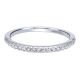 Gabriel 14 Karat Contemporary Wedding Band WB911926R1W44JJ