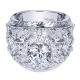 Gabriel 18 Karat Victorian Engagement Ring ER8458W83JJ