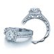 Verragio Venetian-5007CU Platinum Engagement Ring