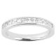 Taryn Collection Platinum Wedding Ring TQD B-0871