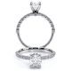 Verragio Renaissance-950OV20 18 Karat Diamond Engagement Ring