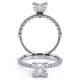 Verragio Renaissance-950P20 14 Karat Diamond Engagement Ring