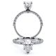Verragio Renaissance-950PS2.0 Platinum Diamond Engagement Ring