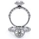 Verragio Renaissance-954R25 Platinum Diamond Engagement Ring
