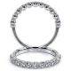 Verragio Renaissance-954W25 Platinum Wedding Ring / Band