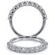 Verragio Renaissance-955W27 Platinum Wedding Ring / Band