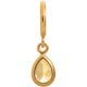Endless Jewelry Champagne Drop Gold Charm 53272-3