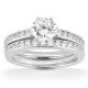 Taryn Collection 18 Karat Diamond Engagement Ring TQD A-2371