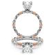 Verragio Renaissance-973-R 18 Karat Diamond Engagement Ring