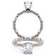 Verragio Renaissance-973-OV 14 Karat Diamond Engagement Ring