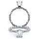 Verragio Renaissance-973-OV Platinum Diamond Engagement Ring