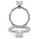 Verragio Renaissance-973-P 18 Karat Diamond Engagement Ring