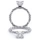 Verragio Renaissance-973-P Platinum Diamond Engagement Ring