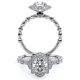 Verragio Renaissance-977R Platinum Diamond Engagement Ring