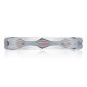 98-3WR Platinum Tacori Sculpted Crescent Wedding Ring