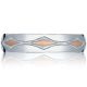 98-5WR Platinum Tacori Sculpted Crescent Wedding Ring